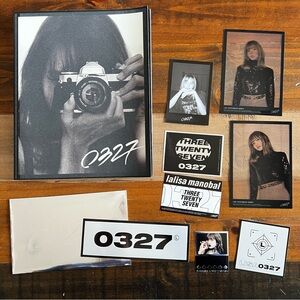 Lisa 0327 1st photobook blackpink Kpop